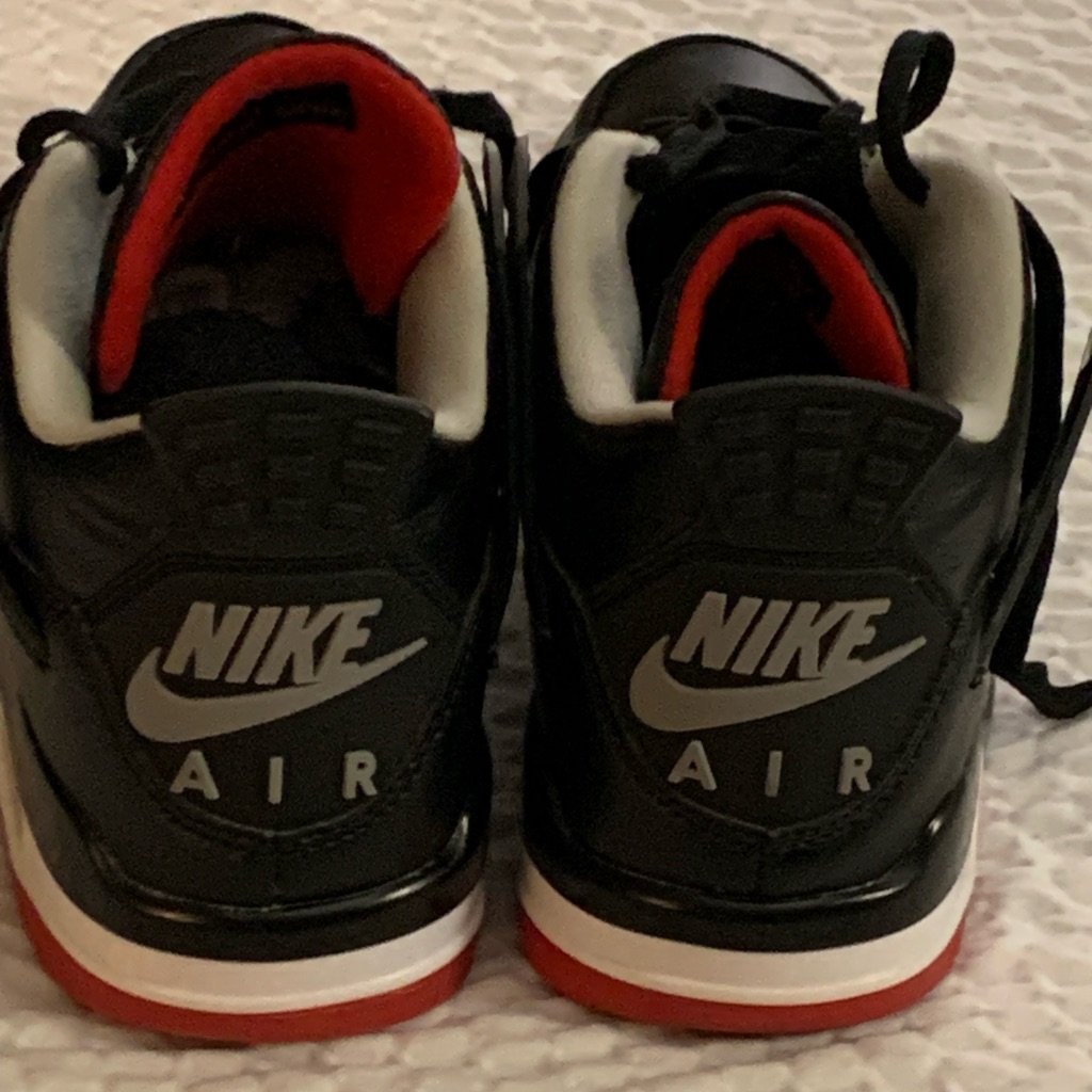 Jordan  4 Red BlackWhite